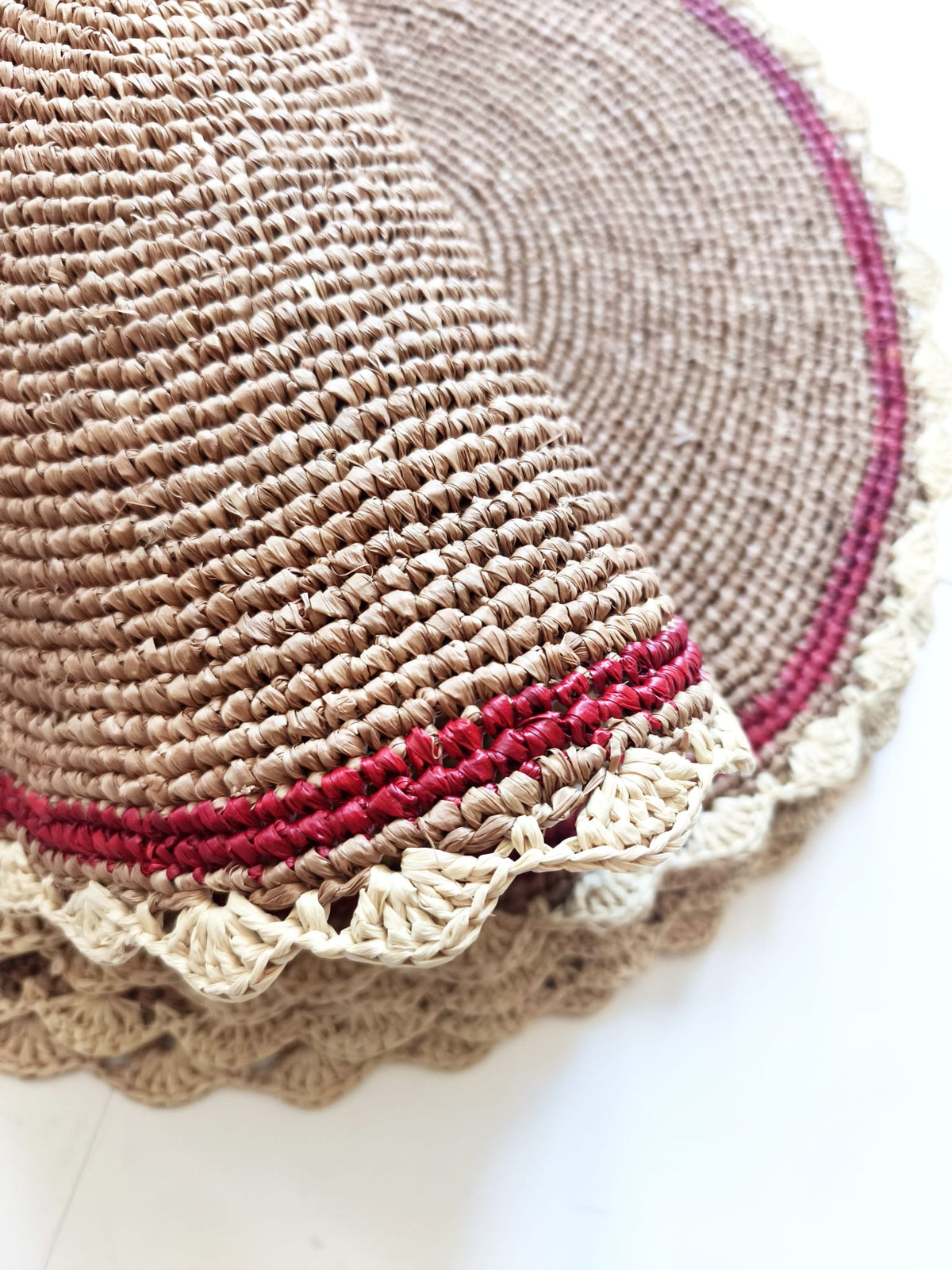 Set de Table en Raphia Naturel | Artisanat de Madagascar