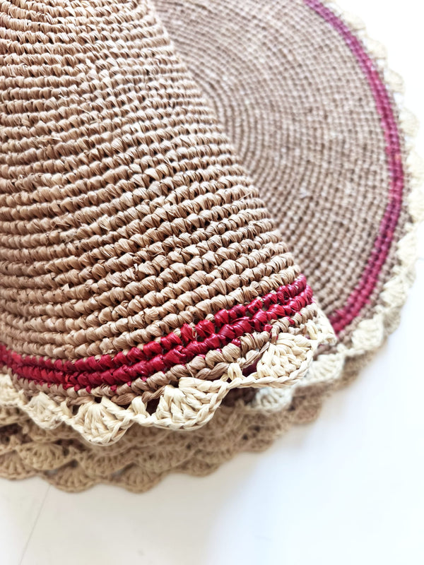 Set de Table en Raphia Naturel | Artisanat de Madagascar