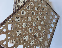 Set de Table en Palmier de Madagascar | Tressage Artisanal