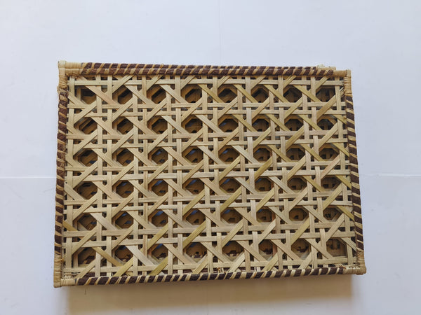 Set de Table en Palmier de Madagascar | Tressage Artisanal