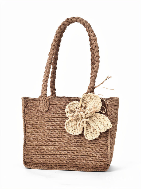 Petit Panier en Raphia model C
