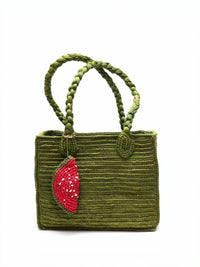 Petit Panier en Raphia model B