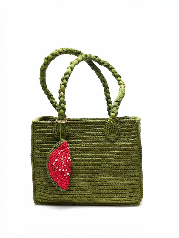 Petit Panier en Raphia model B