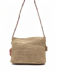 Sac Bandoulière en Raphia Naturel