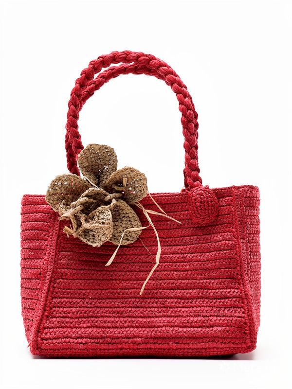 Petit Panier en Raphia model A
