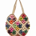 Sac Cabas en Raphia Naturel - modèle B
