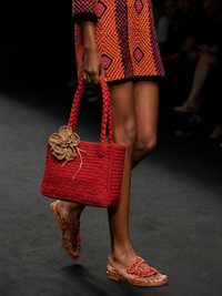 Petit Panier en Raphia model A