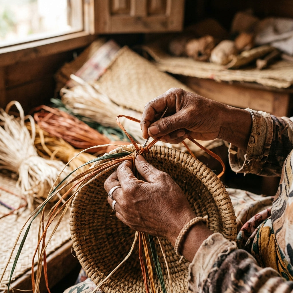 Artisans Malgaches au travail