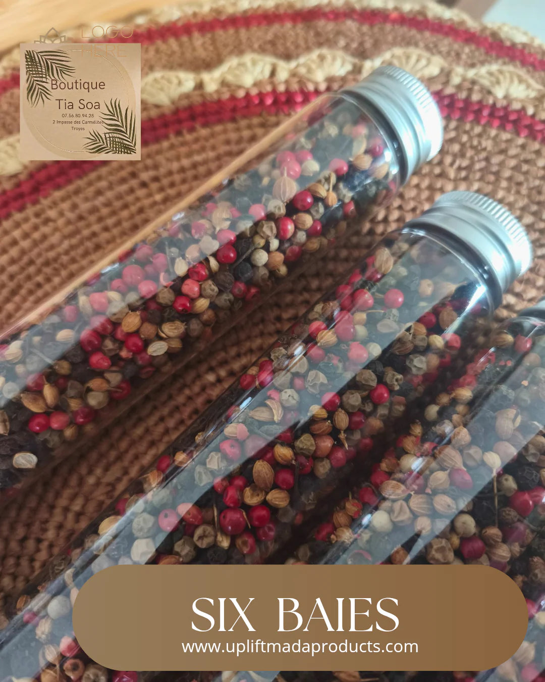 Épices & Baies Sauvages